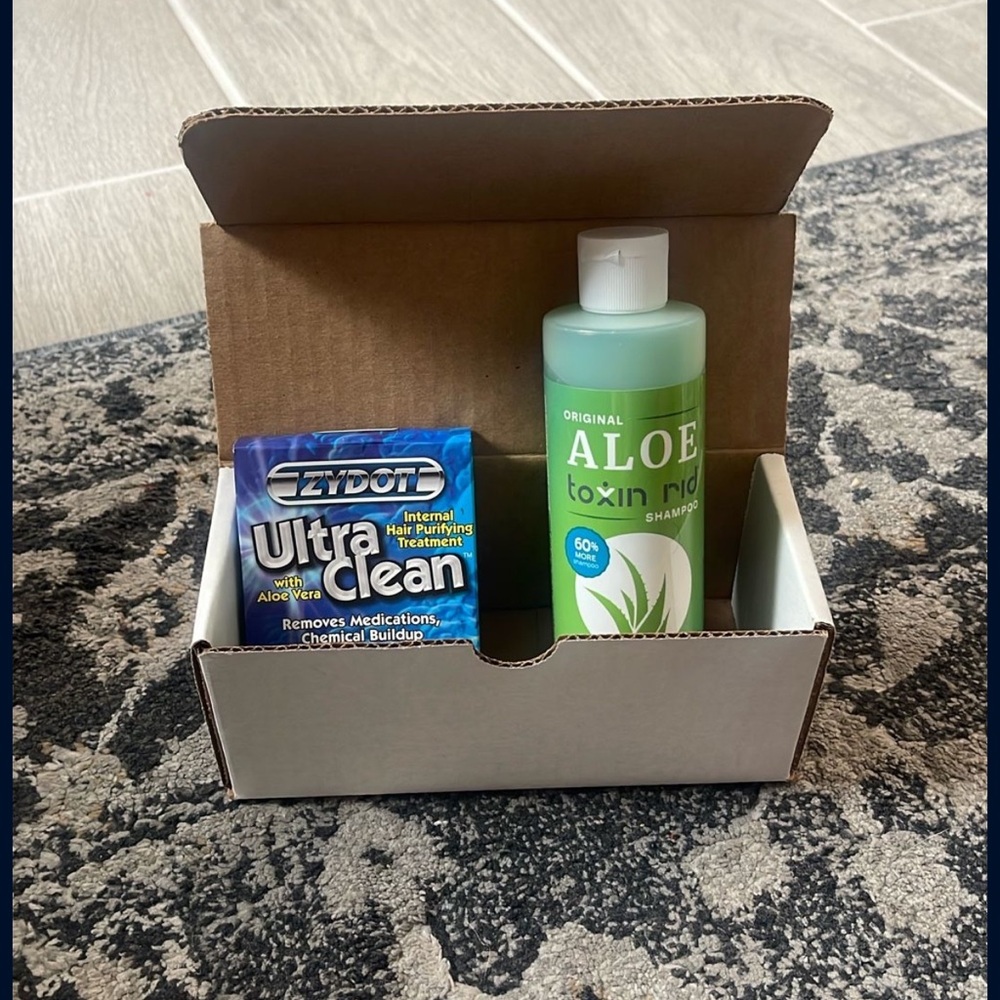 Aloe Toxin Rid Shampoo and Zydot Ultra Clean Set